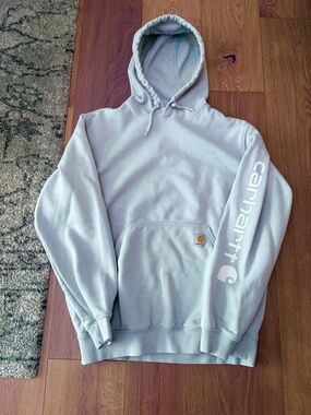 Carhartt Men's Blue Sweatshirt